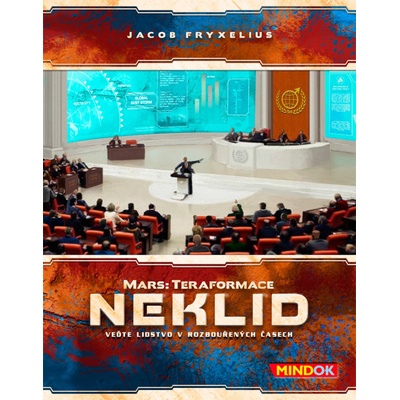 Mindok Mars Teraformace Neklid