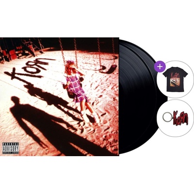 Korn - Korn (180g) (2 LP) SET M (8718469536375 SET M)