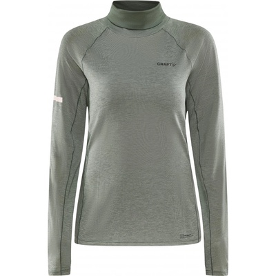 Craft ADV SubZ Wool LS 2 zelená – Zboží Dáma