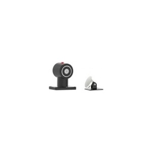Dorcas RS5524 BLACK - електромагнитен, задържащ механизъм, Door Holder, за аварийни врати, до 180kg (RS5524 BLACK)