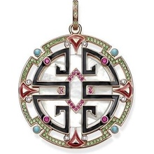 Thomas Sabo Přívěsek Asijský ornament PE793 385 7 Sterling silver 18k rose