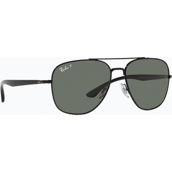 Ray-Ban Слънчеви очила Ray-Ban RB3683 black/green g-15 polarized