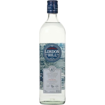 London Hill Dry Gin 40% 0,7 l (holá láhev)
