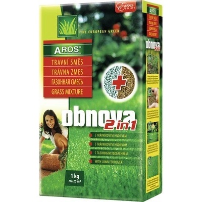 Travní směs Aros Obnova 2v1 1 kg