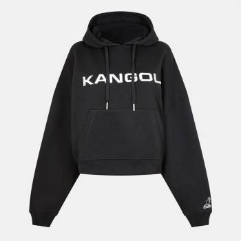 Image 1 of Kangol Суичър Kangol Women's Wordmark Zip Hoodie - Black