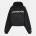 Kangol Суичър Kangol Women's Wordmark Zip Hoodie - Black