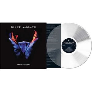 BMG Black Sabbath: Cross Purposes (Ultra Clear Vinyl, Remaster 2024) - Vinyl (LP) (077815)