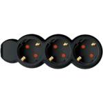 Somogyi Elektronic 3 Plug 3 m (NV 3-3/BK/1,5)