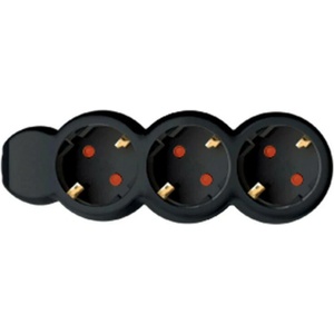 Somogyi Elektronic 3 Plug 3 m (NV 3-3/BK/1,5)