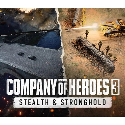 Company of Heroes 3 - Stealth & Stronghold