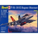 Zberateľské modely Revell Hornet Model Kit Plastic plane 03997 F A 18 E Super 1:144