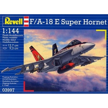 Revell Hornet Model Kit Plastic plane 03997 F A 18 E Super 1:144