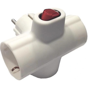 EUROLAMP 3 Plug Switch (10384)