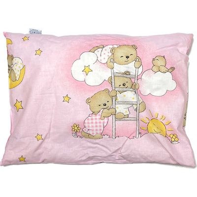 Babyland vankúš V10 medvedík 50x40