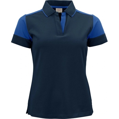 Printer Polokošile Prime Polo Women COT615025i8300 navy/cobalt