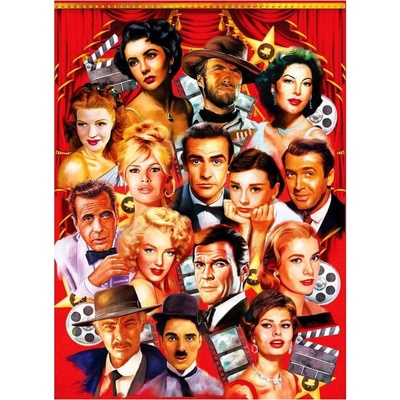 ANATOLIAN Hviezdy Hollywoodu 1000 dielov