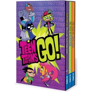 Teen Titans Go! Box Set 2: The Hungry Games | Derek Fridolfs, Leah Hernandez (ISBN: 9781779521804)