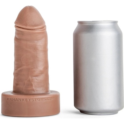 Mr. Hankey’s Toys Mateo Small, prémiové silikónové dildo s Vac-U-Lock 13,8 x 4,1–4,8 cm