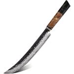 HARAHU Дамаски кухненски нож AI-37312 - Slicer / Зелен KP37312