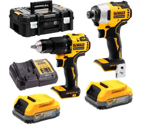 Dewalt DCD709+DCF809