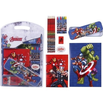 Marvel Comics Avengers 7 předmětů 23 x 35 cm