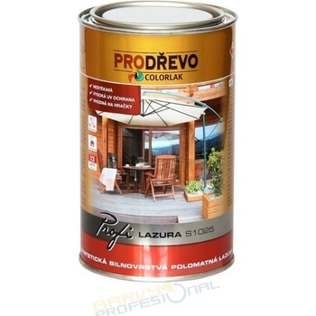 Colorlak Profi Lazura S1025 0,9 l ořech vlašský