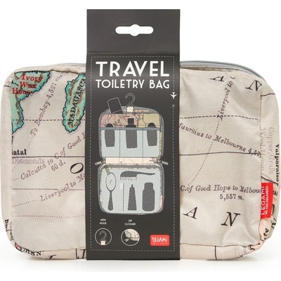 Legami sada toaletní taška Travel Toiletry Bag