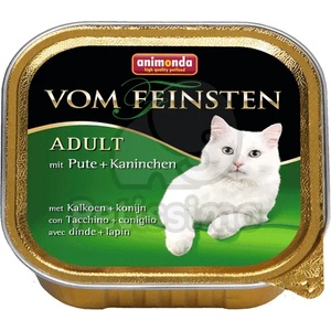 Animonda Cat Vom Feinsten Adult с Пуешко и заешко 100 гр