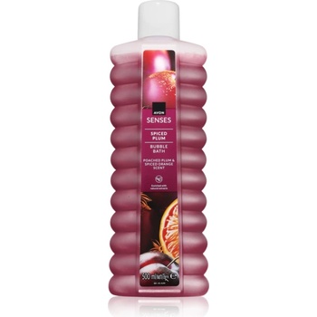 Avon Senses Spiced Plum пяна за вана 500ml
