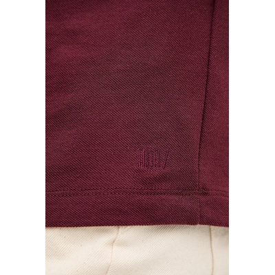 BOSS Поло тениска с коприна boss beckham x boss (50554093)