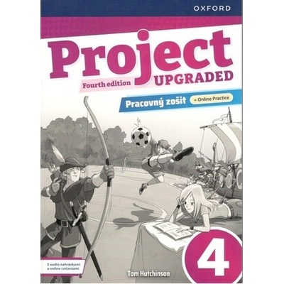 Project, 4th Edition Upgraded edition 4 Workbook + Online Practice pracovný zošit (SK Edition)