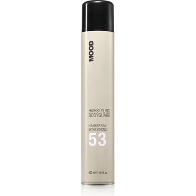 Mood Hairstyling Bodyguard Extra Strong fixační sprej na vlasy 500 ml