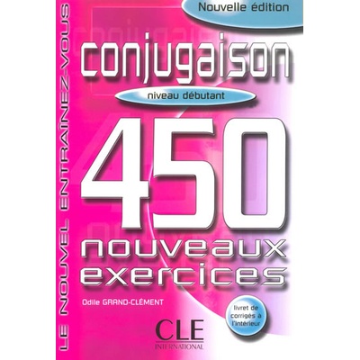 Conjugaison 450 debutant livre
