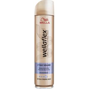 Wella Wellaflex Лак за коса 2nd Day Volume 4, 250 ml