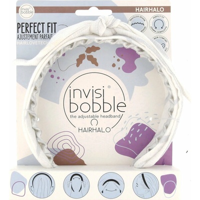 Invisibobble Hairhalo čelenka do vlasov 1 ks farba Nordic Breeze Midsommar Love