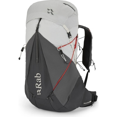 Rab Трекинг раница Rab Muon 50 Walking backpack - Pewter / Graphene - размер One Size (505-0816-0111)