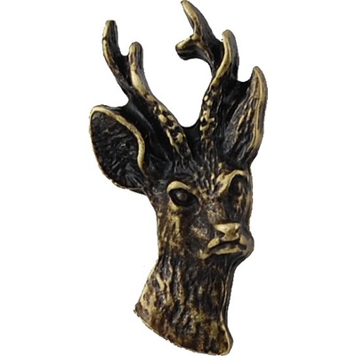 Zubíček Srnec odznak na klobouk – Zboží Mobilmania