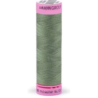 Polyesterové nitě návin 100 m Aspo Amann Varianta: 0646 Fluorite Green, Balení: 5 ks