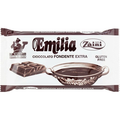 Zaini horká čokoláda blok bez lepku 400 g