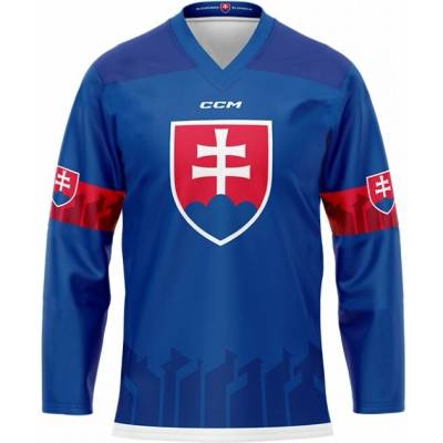 CM Hockey Slovakia fan dres modrý