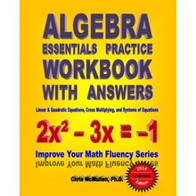 Algebra Essentials Practice Workbook with Answers