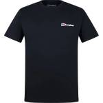 Berghaus Мъжка тениска Berghaus Front & Back Tee T-shirt - Jet Black (216-8355-0212)