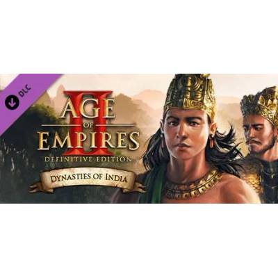 Игра Age of Empires II: Definitive Edition - Dynasties of India за PC Steam, Електронна доставка