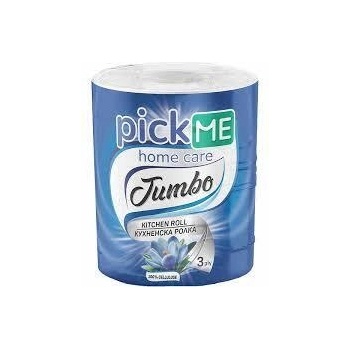 PickME Кухненска ролка Pick Me Jumbo синя 3 пласта 1бр (2/7856565)