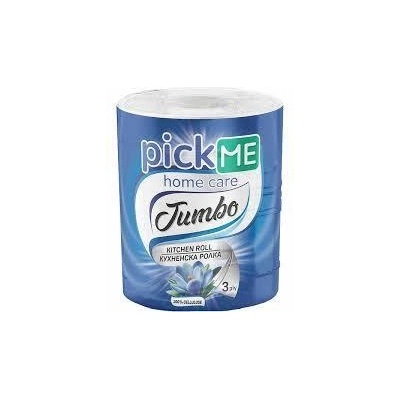 PickME Кухненска ролка Pick Me Jumbo синя 3 пласта 1бр (2/7856565)