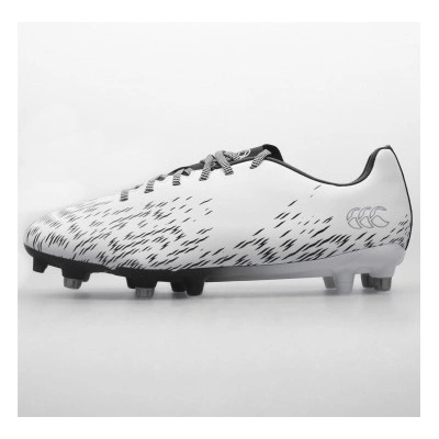 Canterbury Speed 2.0 SG Mens Rugby Boots White