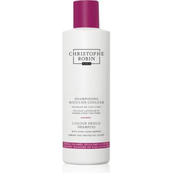 Christophe Robin Color Shield Shampoo with Camu-Camu Berries подхранващ шампоан за боядисана коса и коса с кичури 250ml