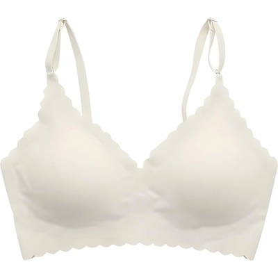 HARAHU Безшевна сутиен el-30860 - Бяла / s kp30860 (el-30860)