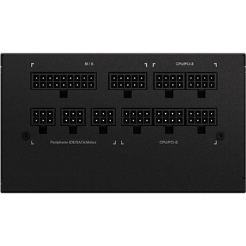 Image 1 of GIGABYTE 80 PLUS Gold 850W (GP-UD850GM)