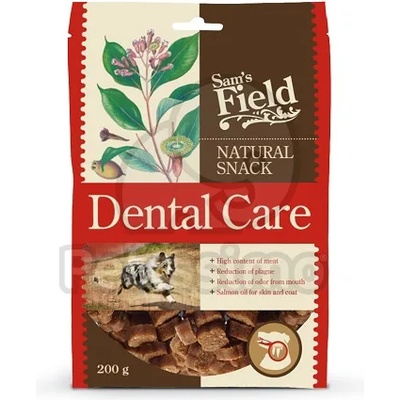 Sam's Field Natural Snack Dental Care 200 г